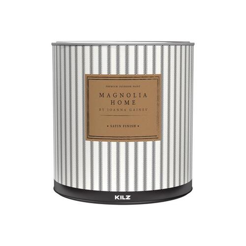 Magnolia Home by Joanna Gaines M276314 Paint and Primer Satin Tint Base Base 3 Interior 1 qt Tint Base