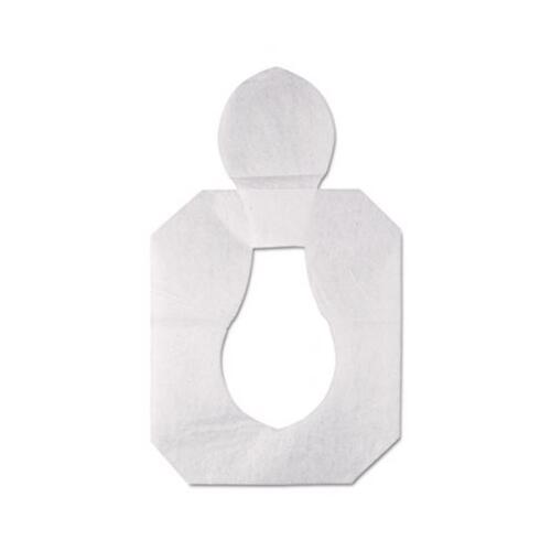 Flushable Toilet Seat Covers Discreet Seat 0 Rolls 0 sheet White