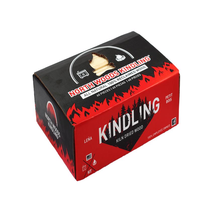 North Woods Kindling NWK60/150 Fire Starter Wood 10 min 0.26 ft