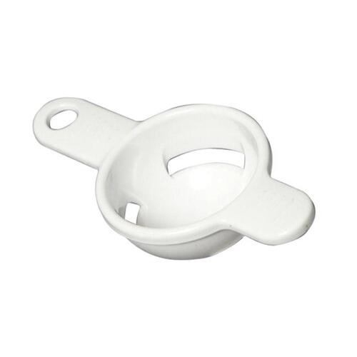 Chef Craft 20992-XCP3 Egg Separator 3.5" W X 7" L White Plastic White - pack of 3