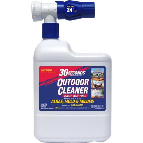 30 Seconds 6430S Outdoor Cleaner Concentrate 64 oz