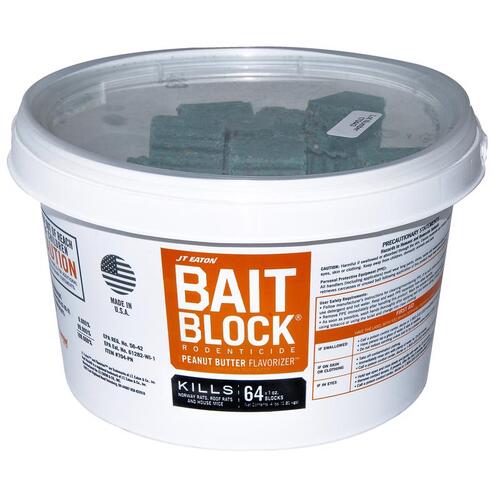 Bait Block, Solid, 1 oz Pail