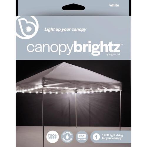Canopy and Patio Umbrella Lighting canopy lights White