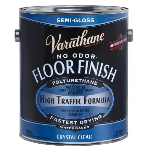 FINISH WOOD FLOOR WTR IN SG GA Crystal Clear