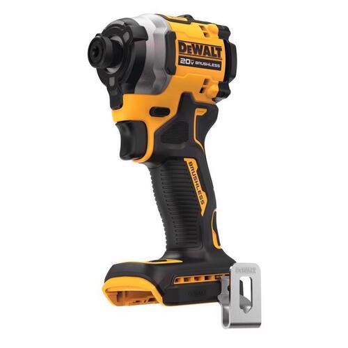 Atomic Impact Driver, Tool Only, 20 V, 1/4 in Drive, Hex Drive, 3800 ipm, 3250 rpm Speed