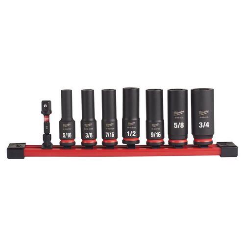 SOCKET SET 6POINT SAE DP 3/8IN