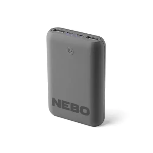 Nebo NEB-PWR-0003 Power Bank 12000 mAh Black