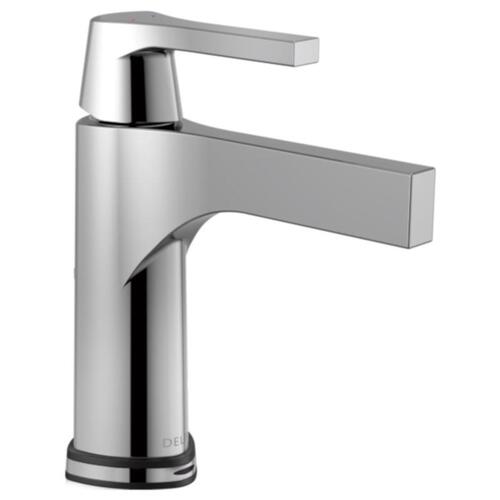 Delta 574T-DST Single-Hole Bathroom Sink Faucet Chrome 4" Chrome