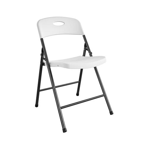 Cosco 14-833-WSP4 Folding Chair White