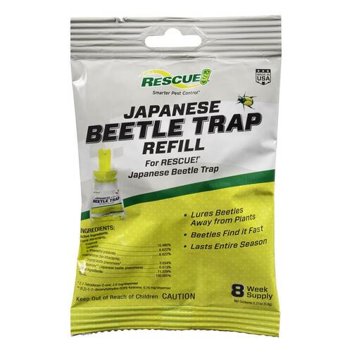 Rescue JBTR-DB12-XCP12 Japanese Beetle Trap Refill Cartridge - pack of 12