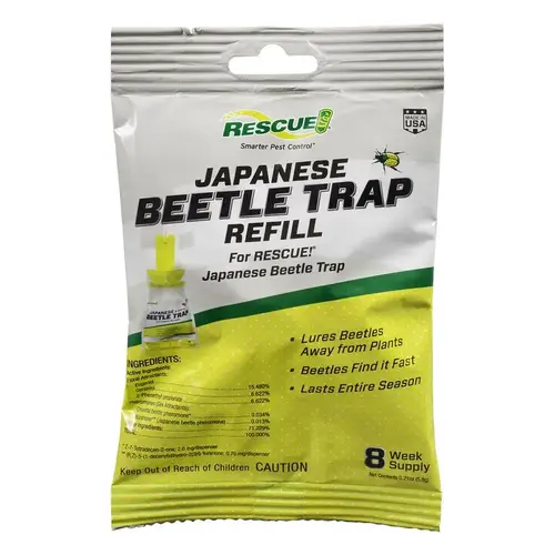 Rescue JBTR-DB12 Japanese Beetle Trap Refill, 8 Week Supply