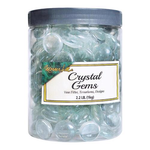 Vase Filler Crystal Gems Clear 2.2 lb Clear