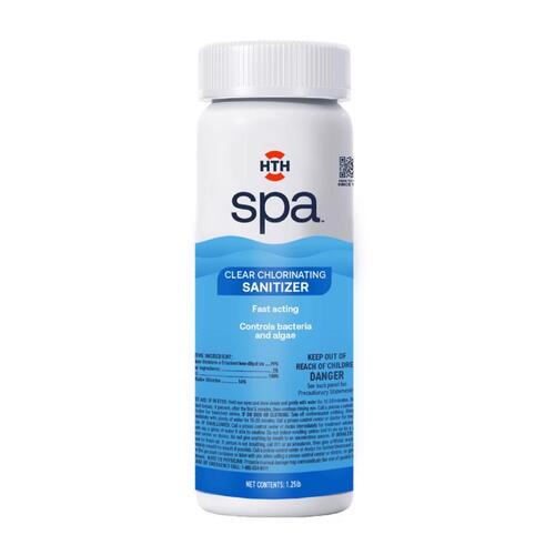 HTH 86134-XCP6 86230 Spa Chlorinating Sanitizer, 2 lb, Granule, Chlorine, White - pack of 6