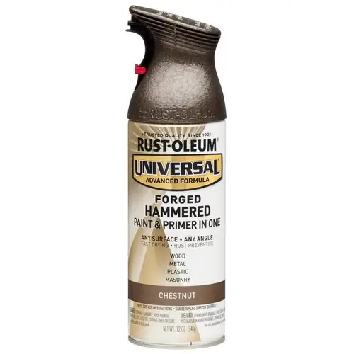 Spray Paint Universal Hammered Chestnut 12 oz Chestnut