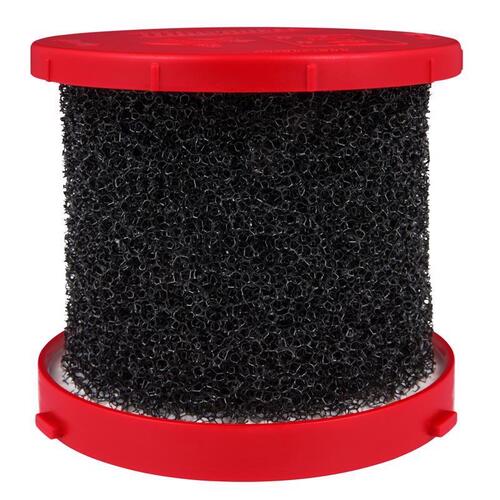 Wet/Dry Vac Filter Shop Black/Red