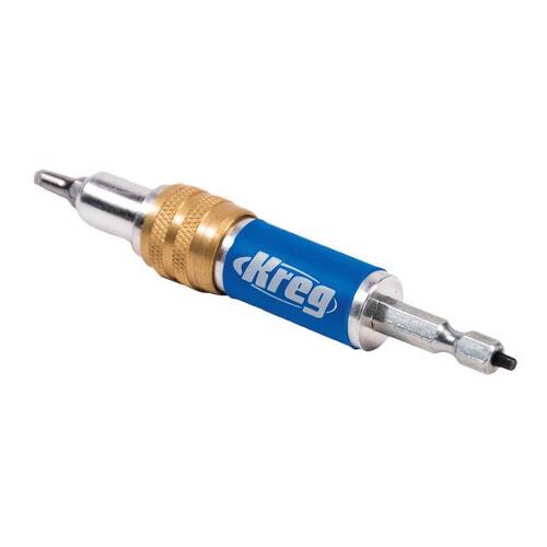 Kreg KDRV-FLIP Drill Attachment Quick-Flip Metal