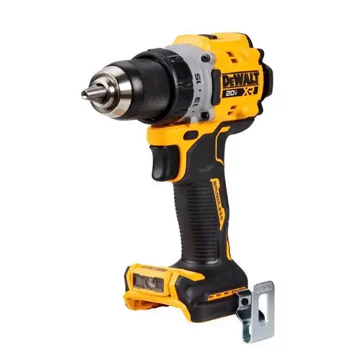 XR Series Drill Driver, Tool Only, 20 V, 1/2 in Chuck, Keyless, Ratcheting Chuck