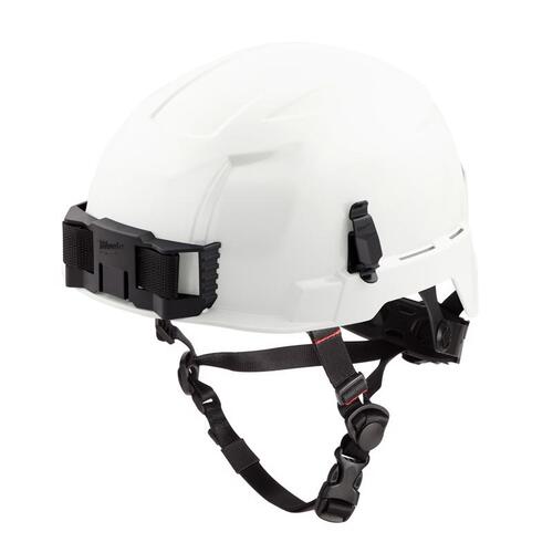 Milwaukee 48-73-1301 Safety Helmet BOLT Ratchet Type II Class E Non-Vented White White