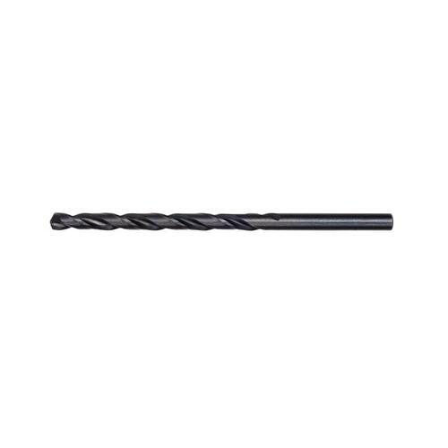 Jobber Drill Bit, 3/16 in Dia, 3-1/2 in OAL, Parabolic Flute, 3/16 in Dia Shank, Round Shank - pack of 5