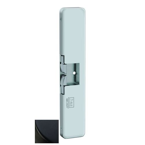 Assa Abloy Electronic Security Hardware - Hes 9400613N 12VDC / 24VDC New Style Electric Strike Body Oil Rubbed Bronze Finish