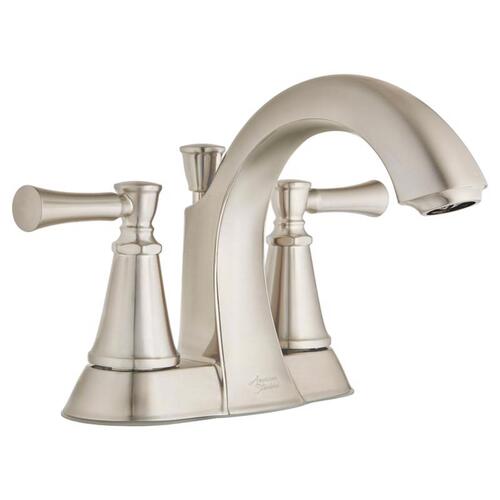 American Standard 7022201.295 Chancellor Series 7022201.075 Centerset Bathroom Faucet, 1.5 gpm, 2-Faucet Handle, 3-Faucet Hole