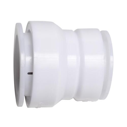 Marvel Connector Insta Plumb 1-1/2" D Plastic White