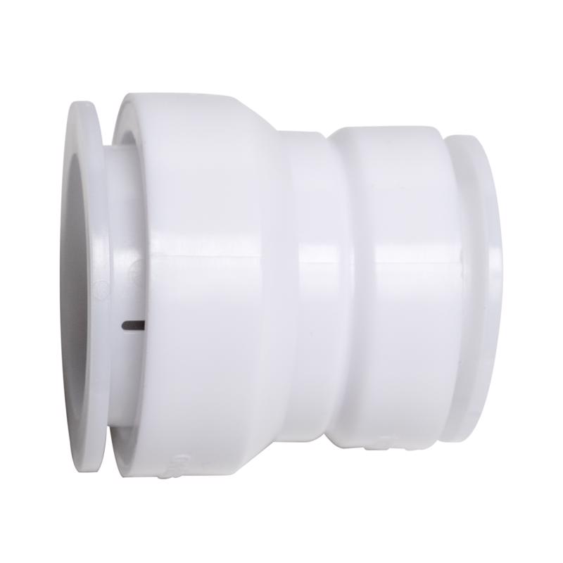 Keeney 95IPK Marvel Connector Insta Plumb 1-1/2" D Plastic White