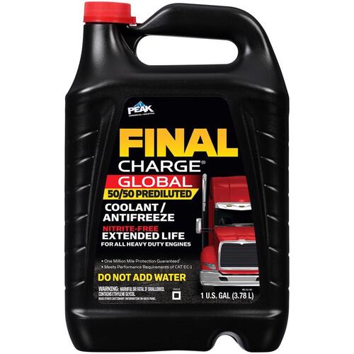 50/50 Antifreeze/Coolant Final Charge 1 gal