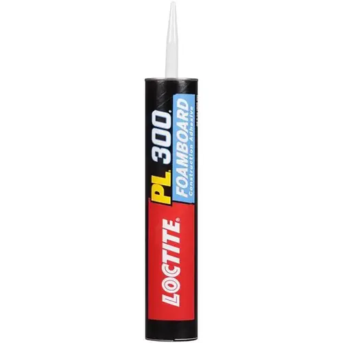 PL 300 28 Oz. Low VOC Foam Board Construction Adhesive Blue