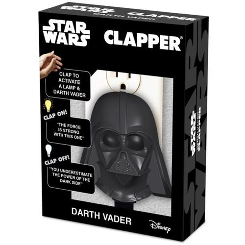 Clapper CL836R12 Switch Star Wars Darth Vader Plastic Black