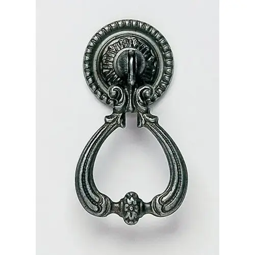 Omnia 9422/35.VI Drop Pull Knob Vintage Iron Finish