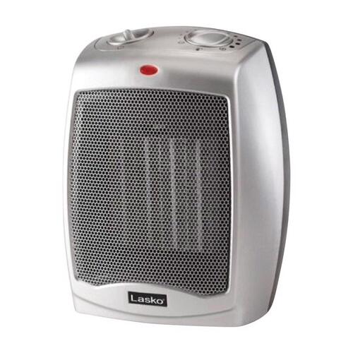 Heater 175 sq ft Electric Portable Gray