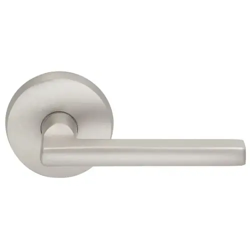 943 Lever Single Dummy Satin Nickel Finish