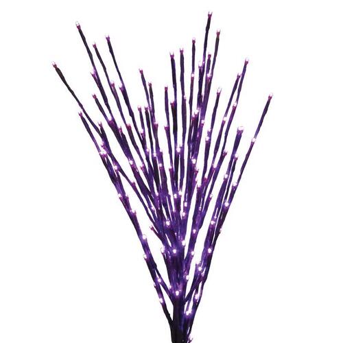 Halloween Decor Halloween Purple 32" LED Prelit Burst