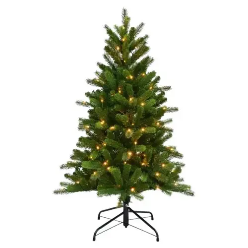 Christmas Tree 4 ft. Pencil LED 150 ct Grand Illume Color Changing