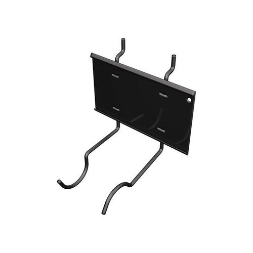 Display Hooks 6" H X 7" W X 8" L Black Core Assortment Metal Black