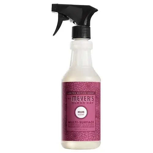 Multi-Surface Cleaner, Fall Seasonal Mum Scent, 16-oz. - pack of 6