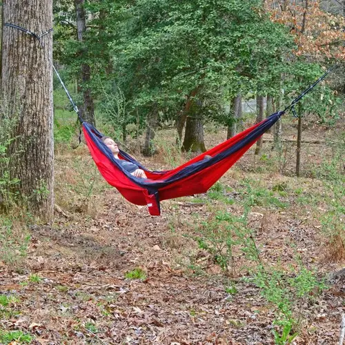 Algoma 2928GR Hammock 79" W X 10 ft. L Red