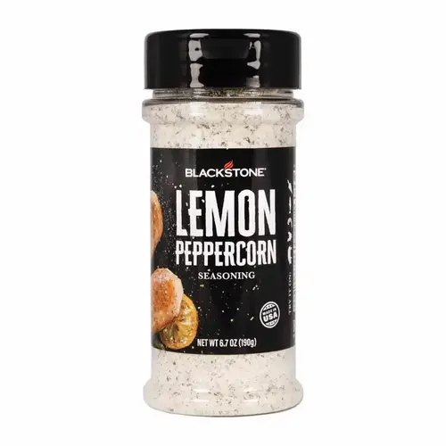 SEASONING PEPPERCORN LEMON 4OZ