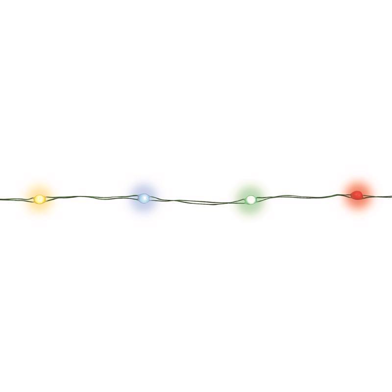 Celebrations BSCX200MU4A Christmas Lights LED Micro Dot/Fairy Multicolored 200 ct String 66 ft.