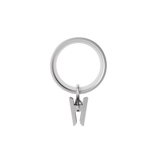 Umbra 245992-411 Clip Ring Cappa Nickel Silver 3.25" L Nickel