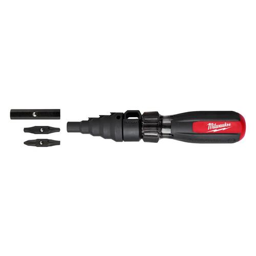 Conduit Reamer 8.7" L Steel Black/Red