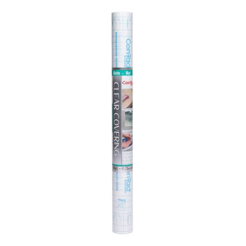 Shelf Liner Creative Covering 16 ft. L X 18" W Clear Self-Adhesive Clear - pack of 6