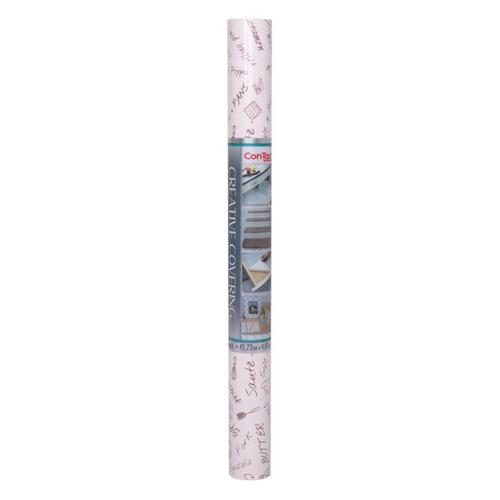 Shelf Liner Creative Covering 16 ft. L X 18" W Bon Appetit Self-Adhesive Bon Appetit - pack of 6