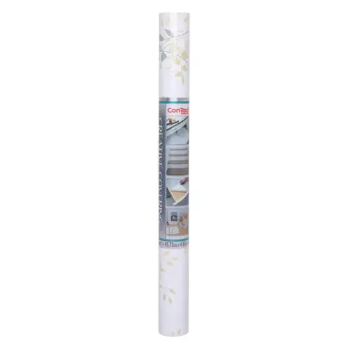 Shelf Liner Creative Covering 16 ft. L X 1.8" W Aspen Aloe Self-Adhesive Aspen Aloe - pack of 6