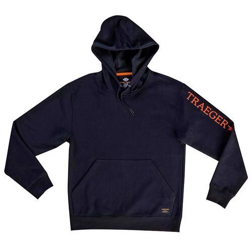 Hoodie Traeger Black XL Black