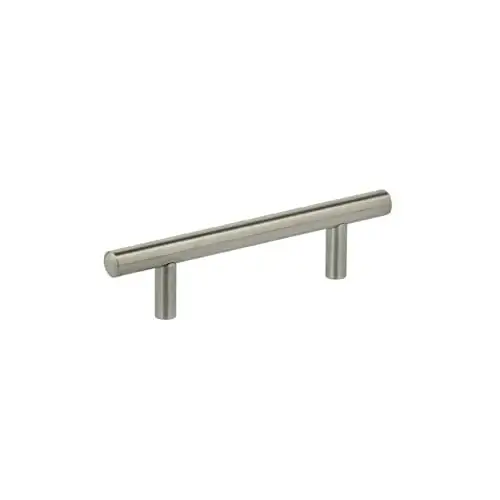 3" Center to Center Cabinet Bar Pull Satin Stainless Steel Finish