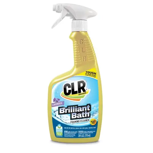 CLR BB26-6-LV Foaming Cleaner Brilliant Bath Lavender Scent 26 oz Liquid