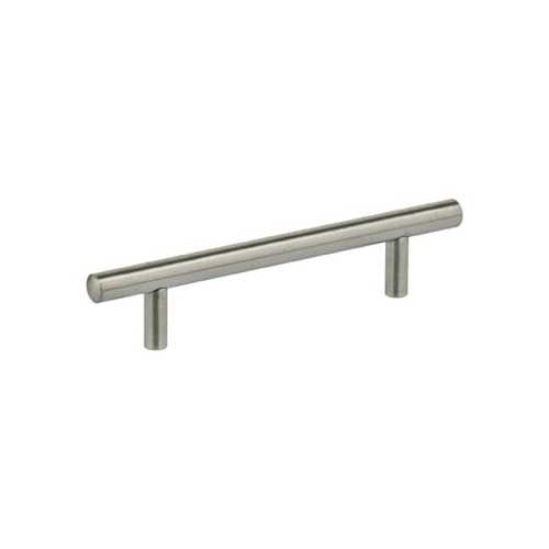 3-3/4" Center to Center Cabinet Bar Pull Satin Stainless Steel Finish