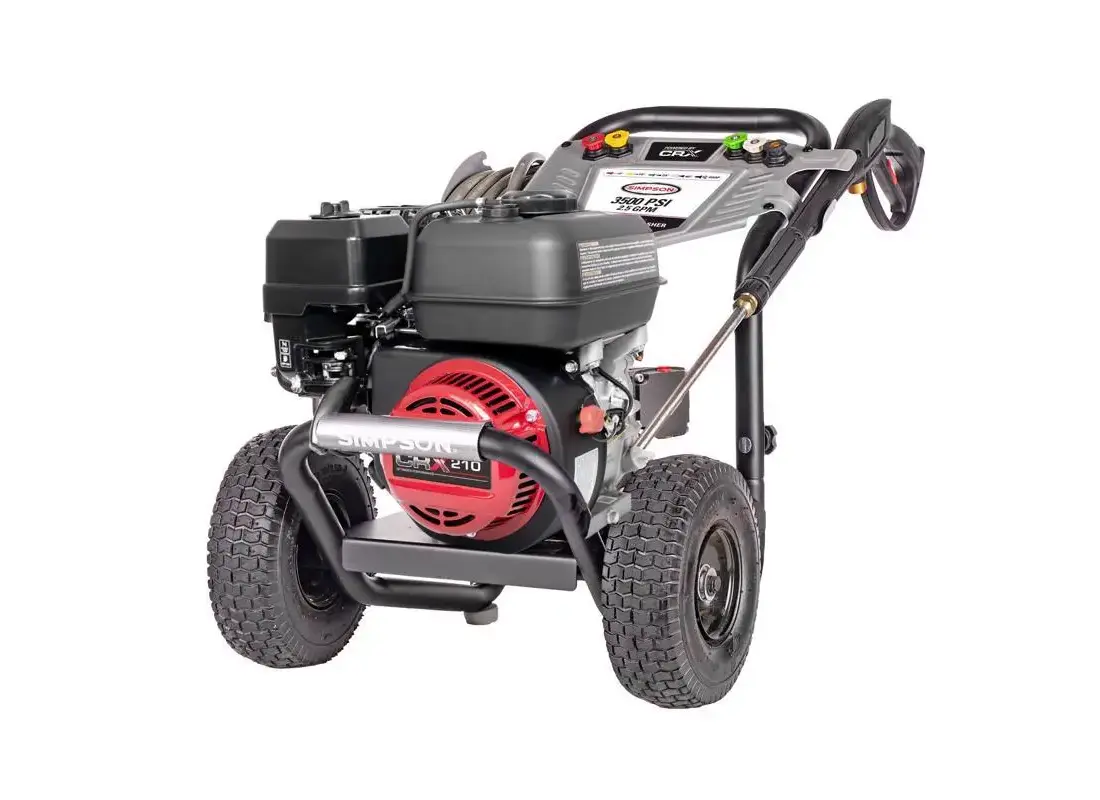super wave2020 痩身マシン Simpson 95016 Big Brute Professional 4000 PSI Gas - Hot